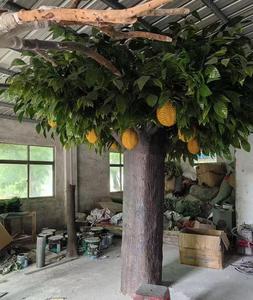 Árbol de <span class=keywords><strong>Durian</strong></span> artificial QingYuan, espinas y frutas realistas, venta al por mayor, árbol de luz LED para exteriores, 1,5 M, 2M, 3m, resistente al agua - Product Image 2