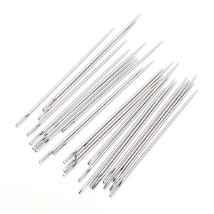 <span class=keywords><strong>Agujas</strong></span> <span class=keywords><strong>DE</strong></span> COSER Ojo grande Aguja <span class=keywords><strong>de</strong></span> <span class=keywords><strong>mano</strong></span> Bordado Darning Tapiz Hilo Lana - Product Image 1