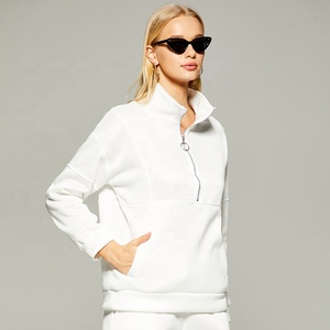 Conjunto Deportivo Casual de 2 Piezas para <span class=keywords><strong>Mujer</strong></span>, <span class=keywords><strong>Chaqueta</strong></span> con Capucha y Cuello Alto de Manga Larga para Otoño y Pantalones Deportivos Tipo Sudadera - Product Image 5