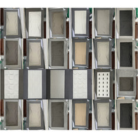 Luxe Pu Faux Pierre Artificielle Un Panneau Un Mur Mur Mur De Pierre Pu 3d Panneaux Décoratifs Pierre De Champignon