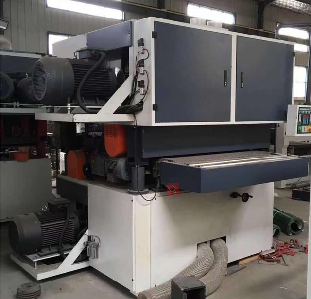 DELILAI New Multi-function Sheet Metal Deburring Polishing and Grinding Machine 45kW Easy to Operate