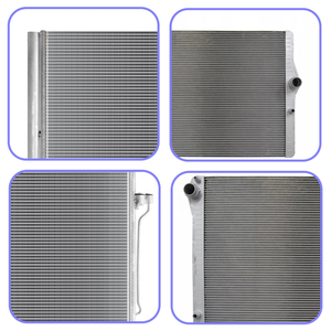 Sistema de refrigeración MANER 64539219843, fabricación bien hecha, radiador nuevo y genuino para <span class=keywords><strong>BMW</strong></span> E60 528i 2011 530i F10 550i <span class=keywords><strong>GT</strong></span> 650i - Product Image 4