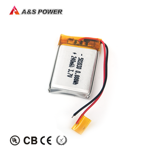 Remote Control buttons Bluetooth battery 502030 <span class=keywords><strong>3</strong></span>,7 V 240 mAh rechargeable lithium polymer battery - Product Image 3