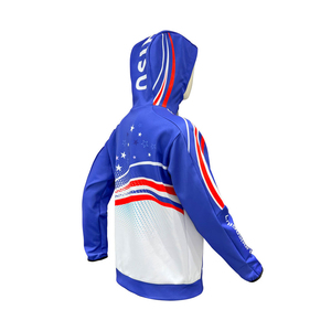 Sudadera con Capucha 555 para Hombre, Sudadera de Forro Polar de Poliéster con Logotipo Personalizado del Equipo - Product Image 1