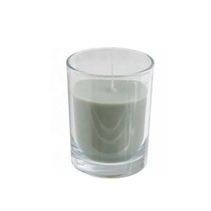 Pengli transparent grand pot de bougie 10x10 <span class=keywords><strong>byredo</strong></span> style pot de bougie avec couvercle piédestal pot de bougie - Product Image 6