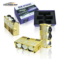 Nouveau Phare LED de Voiture Premium 2026 à 3 Lentilles CNC, 10000LM 6500K, Étanche, Qualité Supérieure
