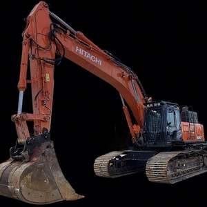 Excavatrice Hitachi ZX490 Excavatrice d'occasion de haute qualité Hitachi ZX490H 47T Excavatrice hydraulique à chenilles Machines à vendre - Product Image 1
