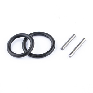 Anneaux en cuir pour clés à douilles métriques 3x20 3x25 en acier, inserts pour clé électrique - Product Image 1