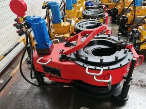 Pinzas Hidráulicas para Tuberías, Garantía de 1.5 Años, 220 kg, Amarillo/Rojo, para Perforación Petrolera - Product Image 4