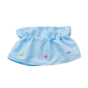 Soft Cat Head Cover Cloth Anti Bite <b>Pet</b> Neck <b>Collar</b> For Cats And Small Dogs Cute Design Solid Color - Product Image 5