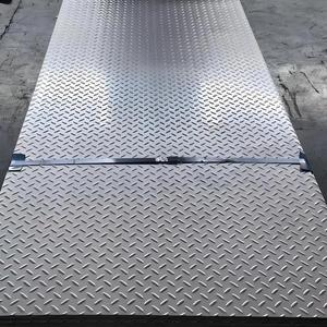 Plaques en acier carbone/galvanisé à motif damier de haute résistance, fabriquées en Chine, en acier embossé, en tôle métallique - Product Image 6