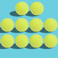 Ballon de padel de haute qualité avec logo personnalisé pour les compétitions et les tournois, ballon de padel sportif
