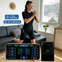 Combinaison d'entraînement EMS sans fil pour la maison, appareil de fitness EMS personnel avec application mobile