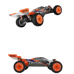 Coche de Control Remoto Original Wltoys 124010, 55KM/H, 4WD, Buggy de Carreras Profesional, Escala 1/12, Alta Velocidad, Derrape - Product Image 2