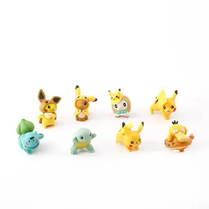 5cm cartoon pokemoned toy anime figure PVC per regali