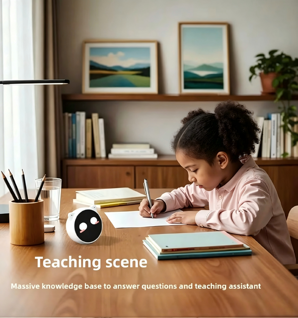 2026 AI Meobot Programmable Automatic Chat Interaction Robot Kid's Early Education Multilingual Teaching Wi-Fi Enabled Chat