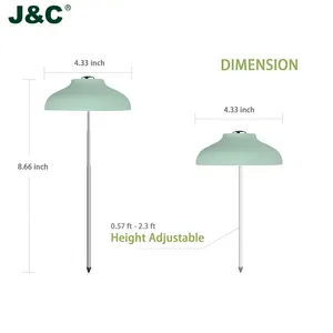 J & C Minigarden 스마트 실내 정원 허브 주방 하이드로 led 조명 실내 성장 상점