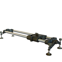 QFYS-fabricant professionnel développé des accessoires de caméra de haute qualité épissage Portable glissière Rail ensemble complet caméra glissée