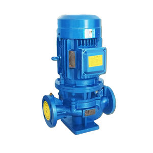 Pompe de surpression de circulation IRG/ISG/IHG Pompe centrifuge verticale de canalisation de lutte contre l'incendie - Product Image 1