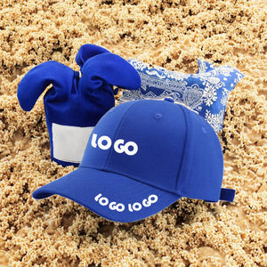 Gorra de béisbol de algodón transpirable a la moda de uso deportivo para niños al por mayor, gorras promocionales bordadas personalizadas con ala curva, gorras - Product Image 3