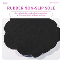 Tapis de souris de jeu de haute qualité personnalisé en couleur mélangée, repose-poignet ergonomique en mousse à mémoire de forme, base en caoutchouc, tapis de jeu pour ordinateur, pour le bureau et la maison