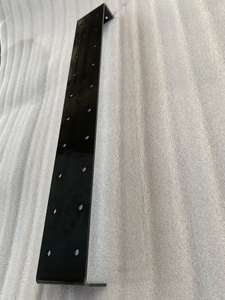 Pièces en alliage d'aluminium noir personnalisées en usine Services de fabrication et d'usinage de tôle Personnalisation de pièces métalliques personnalisées - Product Image 6