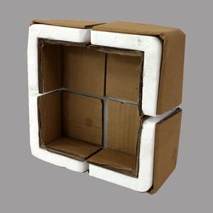 <span class=keywords><strong>EPS</strong></span>発泡スチロールシートコーナーガードエッジプロテクター成形包装フォームEPE PE材料工場直販 - Product Image 3