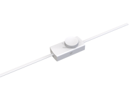 LED Gradateur En Ligne 2-100W 100-240V Rebord arrière Phase-Contrôle Rotatif Variateur Pour Lampes De Table TUV