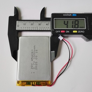 454261 3,7 В 1500 мАч 303450 403450 453450 553450 503450 <span class=keywords><strong>653450</strong></span> 703450 903450 103450 литий-полимерный аккумулятор с печатной платой и вилкой - Product Image 4