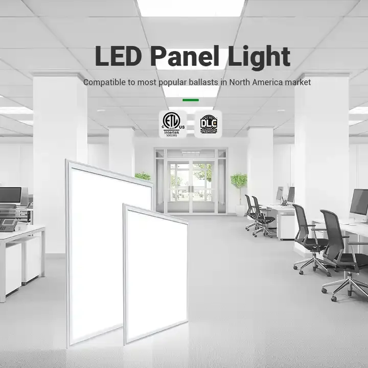 CCT ve watt değiştirilebilir ip65 led panel AYDINLATMA 120277v düz tavan panelleri ışık 2x2 2x4 ft led düz panel 2x2 ft