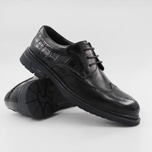 Chaussures pour hommes de haute qualité, sur mesure, élégantes, à lacets, imperméables, pour l'automne, décontractées, formelles, pour mariage - Product Image 2