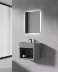 Lavabos de Cerámica Pulida de Diseño Moderno Marca <span class=keywords><strong>BTH</strong></span>, Novedad 2025, con Desagüe Blanco y Garantía de 3 Años para Baño - Product Image 5