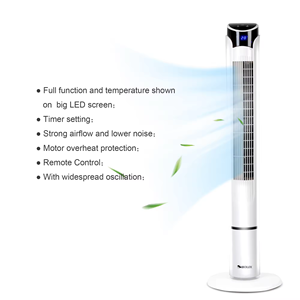 Vente en gros d'appareils ménagers, refroidisseur d'air de 36 pouces, ventilateurs sur pied, <span class=keywords><strong>ventilateur</strong></span> de tour sur pied à 3 vitesses - Product Image 2