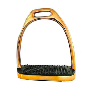 Estribos de Equitación de Acero Inoxidable Coloridos con Correas de Cuero para Montar a Caballo a Precio Competitivo - Product Image 3