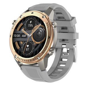DM56 Deporte al aire libre GPS Reloj inteligente Hombres 1,43 pulgadas AMOLED 5ATM Impermeable Ritmo cardíaco Oxígeno en sangre Altitud Brújula Diente azul Linux - Product Image 1
