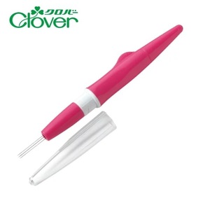 เข็มเจาะผ้าสักหลาด Clover รุ่น 58-602 แบบสามเข็ม สำหรับงานประดิษฐ์จากผ้าสักหลาด - Product Image 3