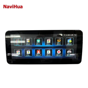 NaviHua 10.25'' Android 10 Car DVD Multimedia Player GPS Navigation Stereo Auto Radio for Mercedes Benz GLK 2013-2015 Carplay - Product Image 4