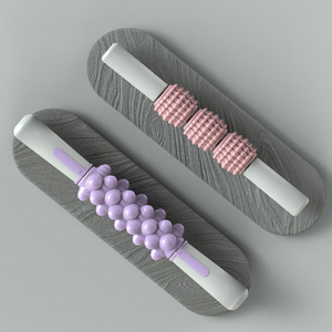 Palo de masaje muscular para piernas, masajeador de piernas y glúteos, masajeador muscular portátil - Product Image 1