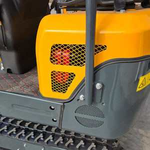 Miễn phí vận chuyển 1.0 tấn DIESEL Mini Máy xúc cho koop EPA động cơ Trái Đất di chuyển máy móc kade 1 tấn máy xúc nhỏ - Product Image 4