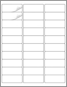 กระดาษสติกเกอร์ฉลากเปล่าขนาด A4 สำหรับพิมพ์บาร์โค้ด - Product Image 4