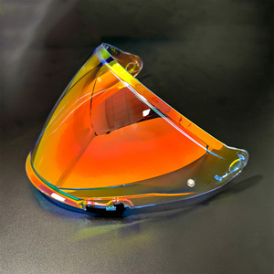 Visiera Fotocromatica Elettroplaccata per Casco LS2 OF603, Schermo Solare per Casco 3/4, Fornitura Diretta dal Produttore - Product Image 4
