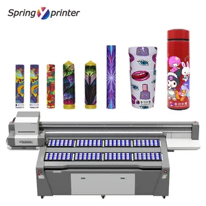 UV-Printer A3 Printmachine Printen In 360 Graden Richting Lage Prijs Fabrieksactiviteit Marketing UV-Cilinder Hybride Printers