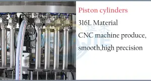 HUAJIE Automatic Piston Shampoo Liquid Body Soap Shower Gel Bottling/ Filling Packing Machine Price/Equipment/Line