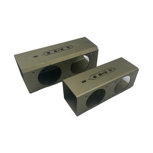 Kunden spezifisches CNC-Aluminium-Netzteil gehäuse Präzisions bearbeitetes Gehäuse Prototyp Metall Kunststoff teile Fräsen Herstellung - Product Image 1