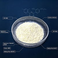 ZHUOTAI Triazine UV-1164 (CAS 2725-22-6) Poudre absorbante UV à large spectre UVA/UVB à faible précipitation, pureté 98%, pour usage auxiliaire