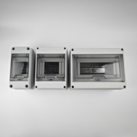 Usine intérieur extérieur étanche 2 voies ~ 24 voies PC IP65 MCB boîte de distribution d'énergie modulaire électrique