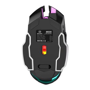 Mouse da Gaming Meccanico Wireless 2.4G BT Ricaricabile con Retroilluminazione RGB Economico per PC e Laptop per Giocatori - Product Image 5