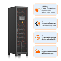 Alimentations sans interruption à grand onduleur 330kva 300kva 500kva 1000kva Systèmes d'alimentation de secours en ligne