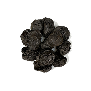 Fruit de prune foncé séché fumé de qualité supérieure, ingrédient dédié pour la soupe de prune acide maison et le thé en infusion - Product Image 1