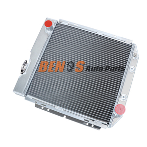 Radiateur 3 rangées pour <span class=keywords><strong>Ford</strong></span> <span class=keywords><strong>Mustang</strong></span> 65-66/60-65 Falcon Ranchero/61-65 MERCURY Comet - Product Image 1